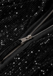 Soho Sequin Zip Up Jacket