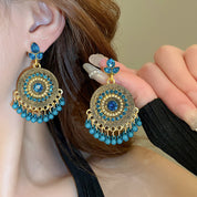 Bangladesh Rhinestone Earrings