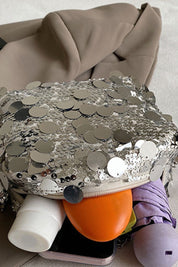 Saturday Sequin Shoulder Bag