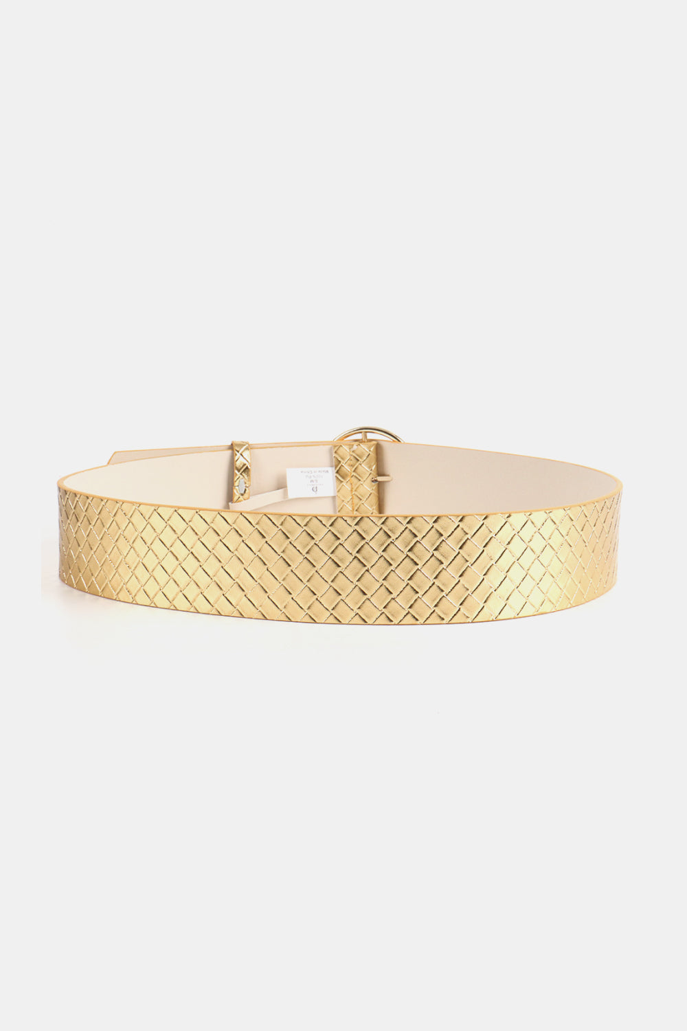 Khrysos Faux Leather Belt