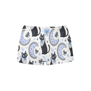 Cutie Kitties Blue TK Exclusive All Over Print Boyshort Panties