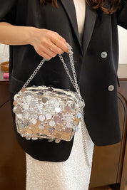 Saturday Sequin Shoulder Bag