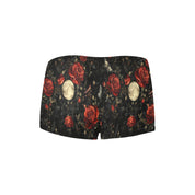 Rose Moons TK Exclusive All Over Print Boyshort Panties