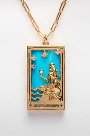Tarot Card Pendant Necklace