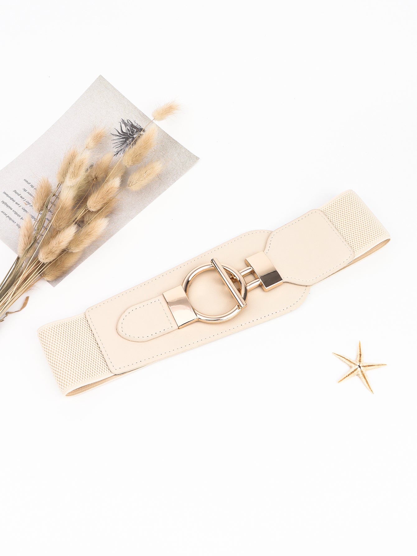 Vogue Faux Leather Belt