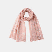 Snowflake Symphony Scarf