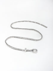 Ice Rhinestone Belt