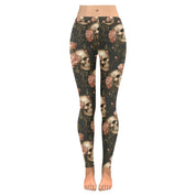 Skulls n Roses TK Exclusive Seamless Leggings | Twilight Kisses