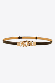 Linked Skinny Belt