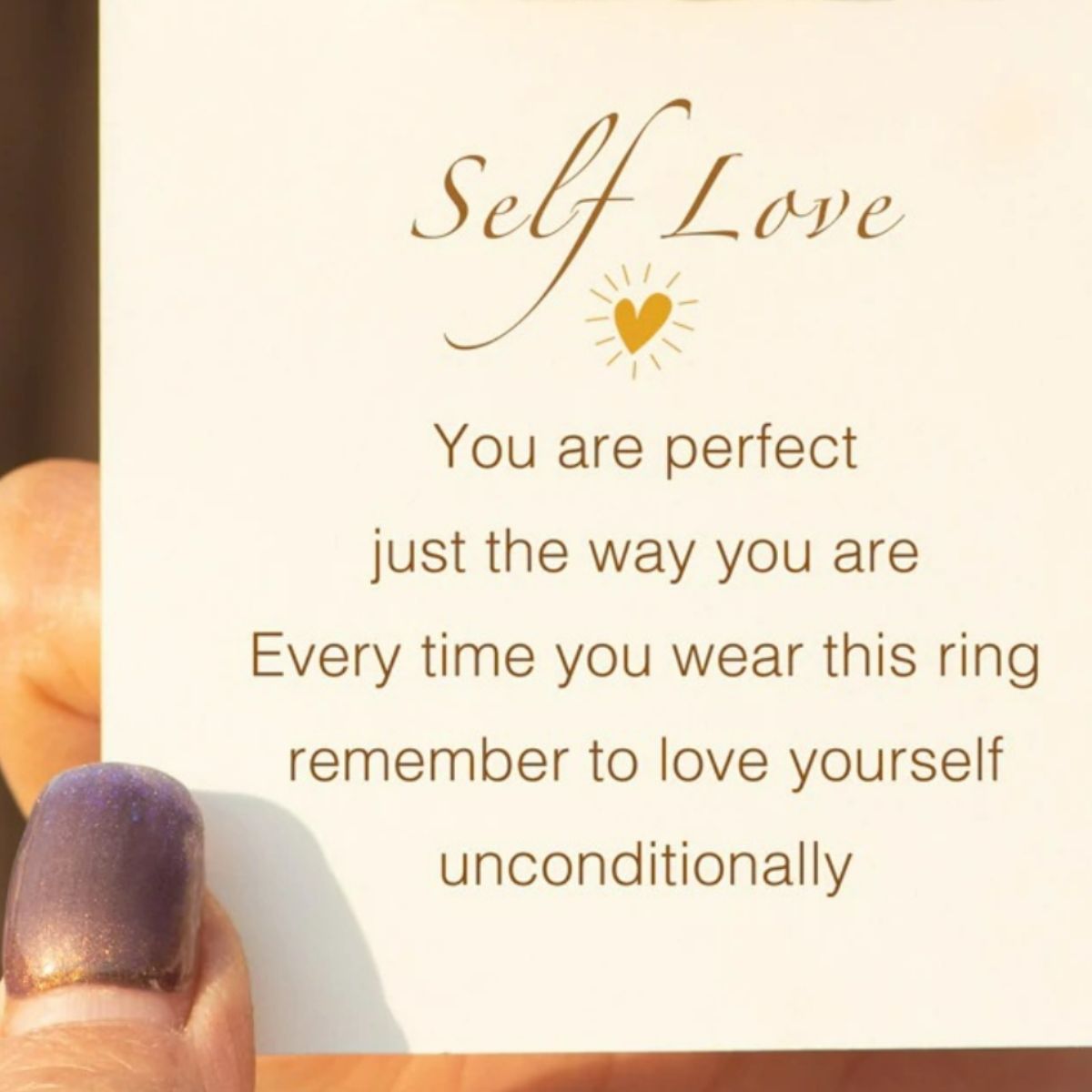 Perfectly Imperfect 925 Sterling Silver Nesting Rings