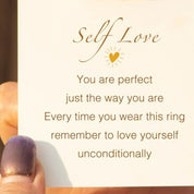 Perfectly Imperfect 925 Sterling Silver Nesting Rings