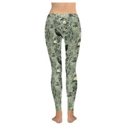 Crows Roses TK Exclusive Seamless Leggings | Twilight Kisses