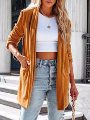 Don't Miss the Party Longline Blazer