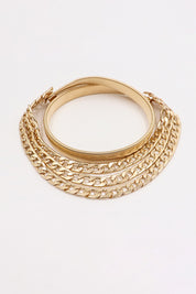 Who's That Girl Triple-Layered Chain Belt