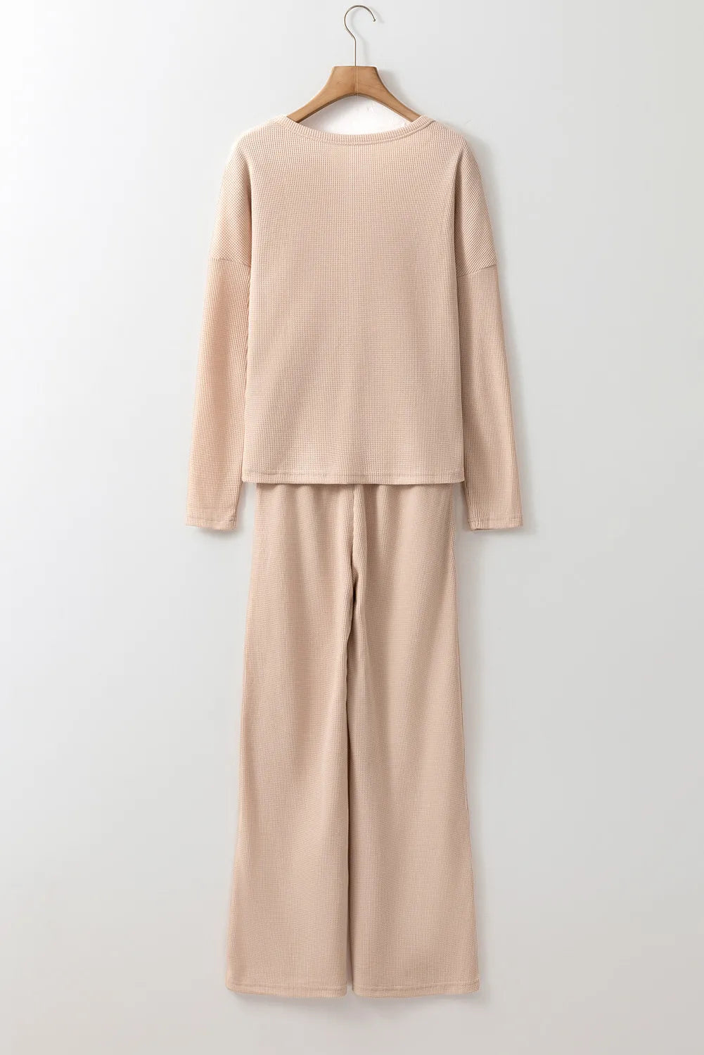 Barely There Top and Drawstring Pants Lounge Set