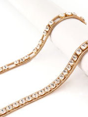 Ice Rhinestone Belt