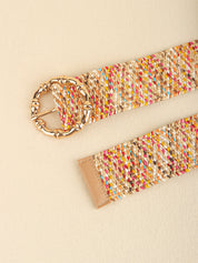 Tropics Woven Multicolored Belt