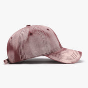 Distressed Cotton Baseball Cap