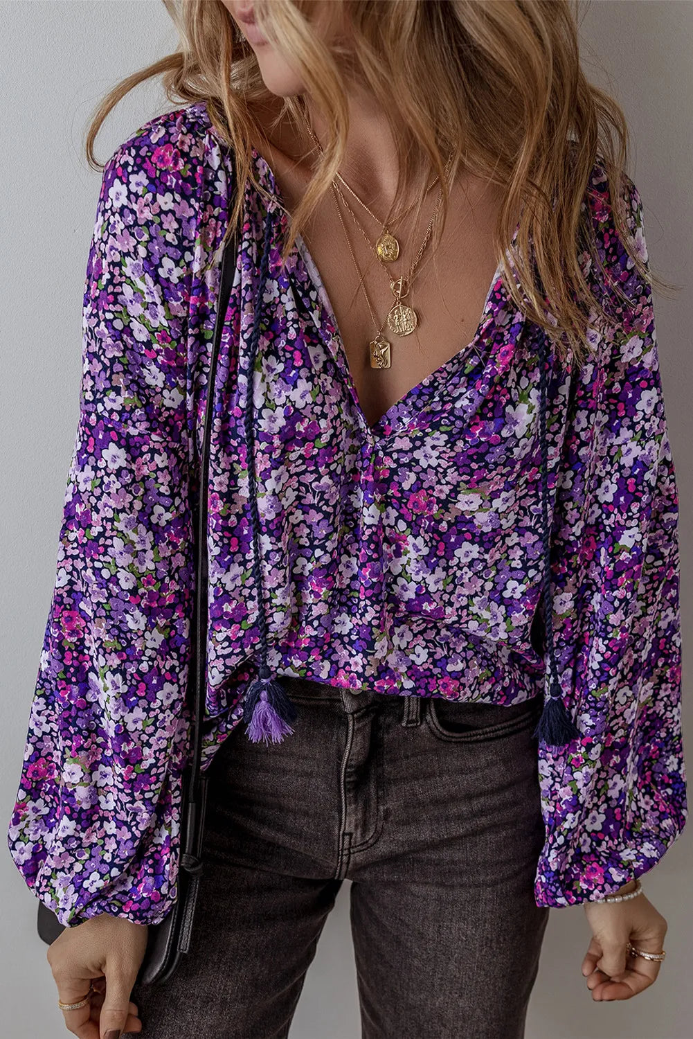 Purple Passion Blouse
