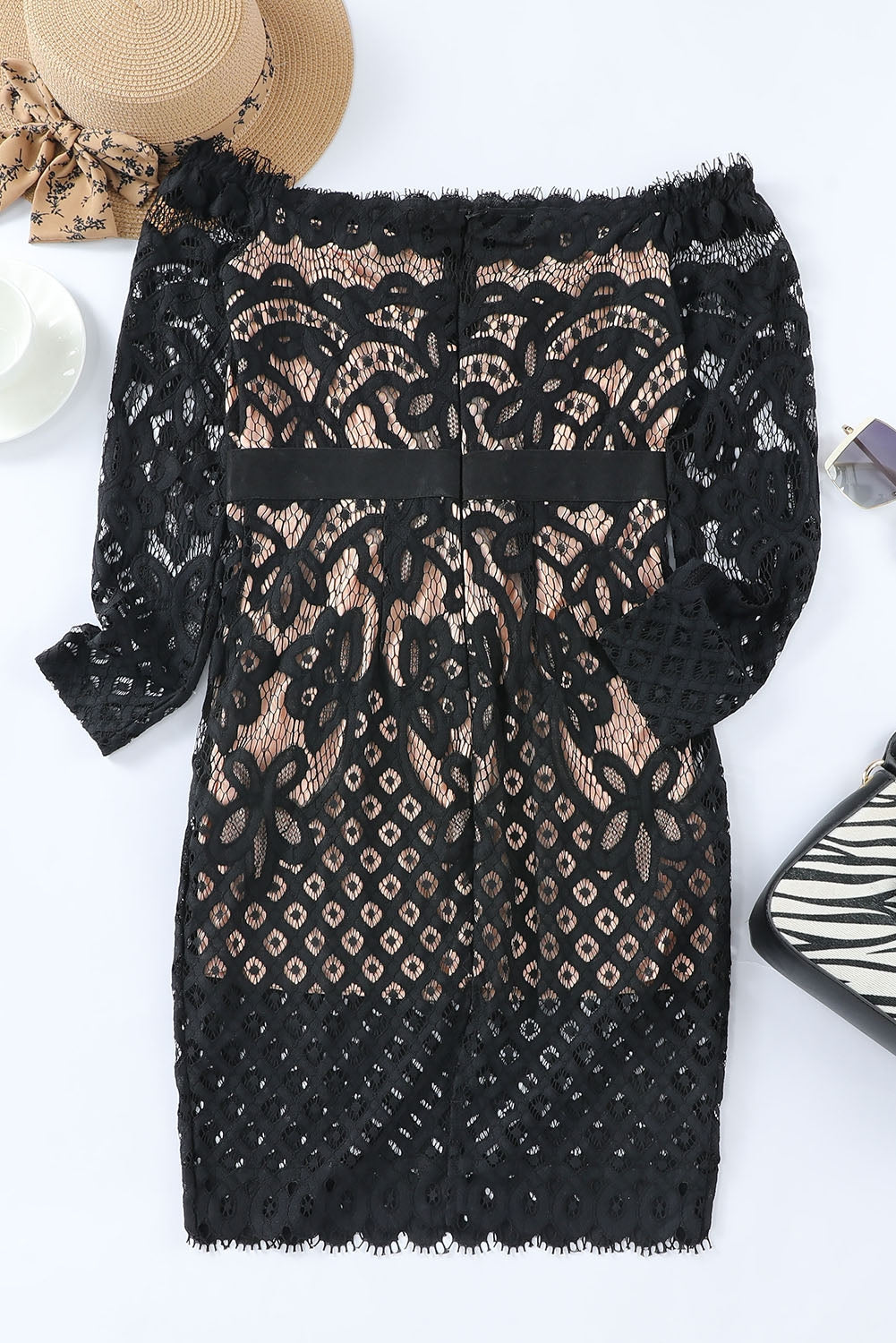 Vicky Lace Bodycon Dress