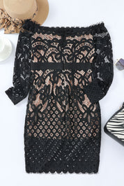 Vicky Lace Bodycon Dress