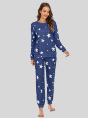 Starry Eyed Top and Pants Lounge Set