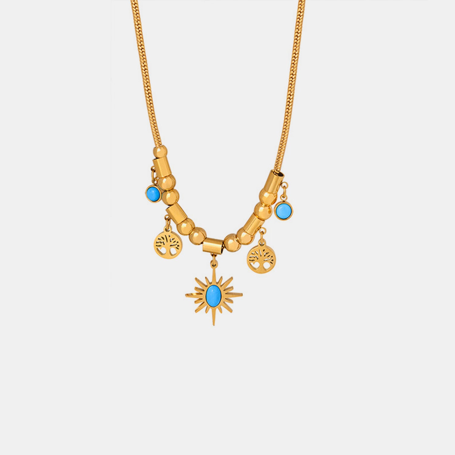 Illumination Gold-Plated Charm Necklace