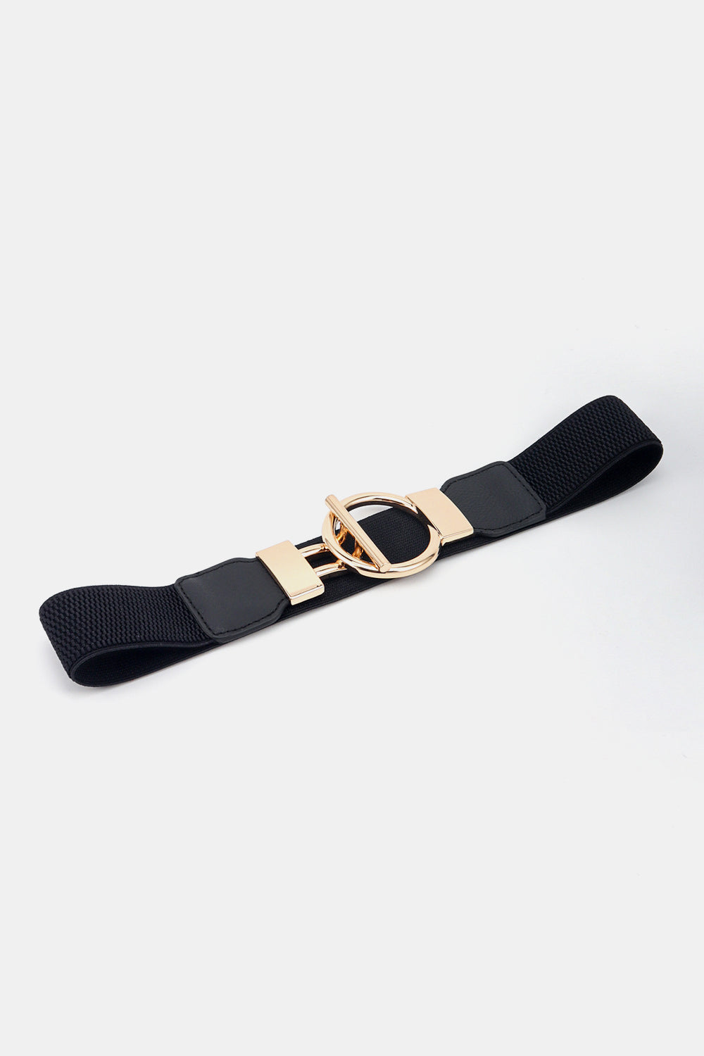 Goldtone Toggle Belt
