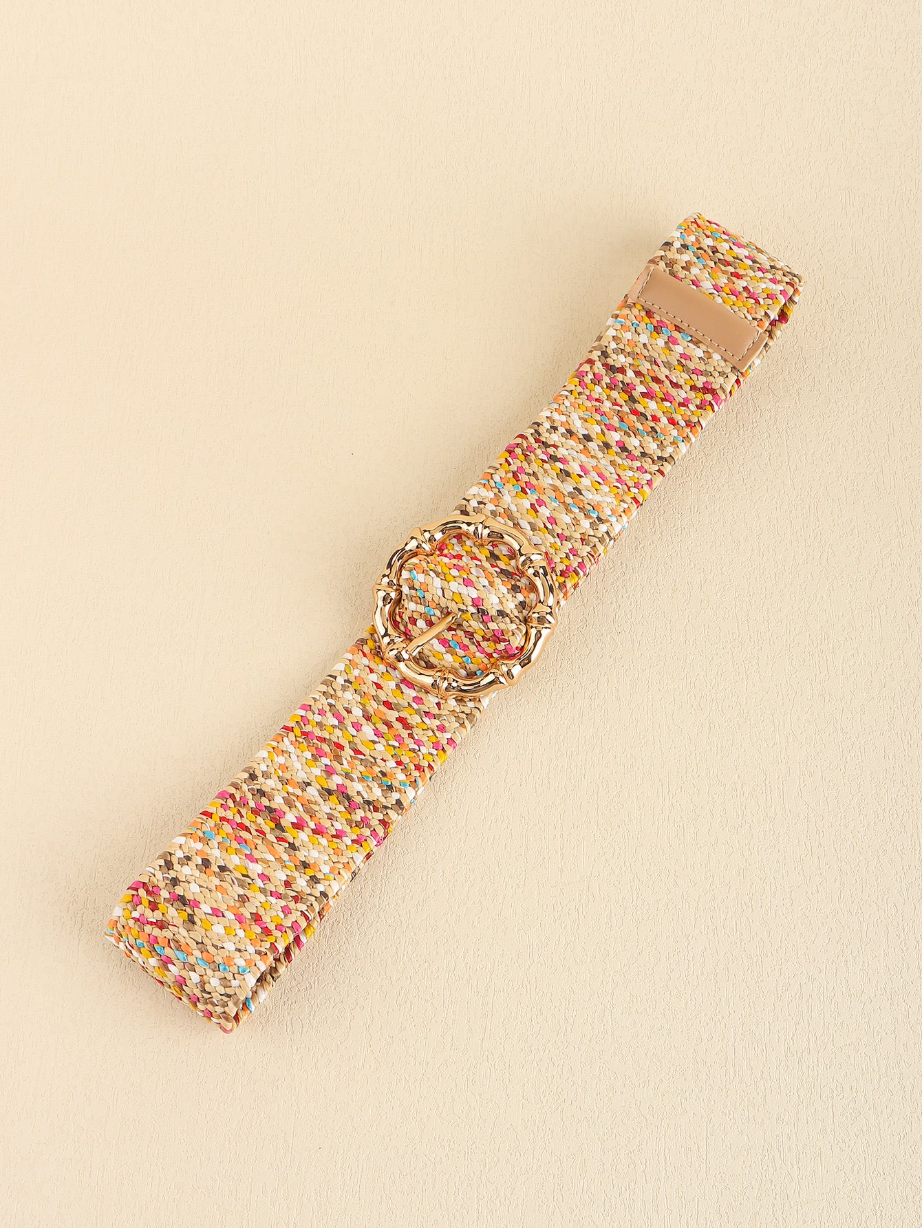 Tropics Woven Multicolored Belt