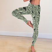 Crows Roses TK Exclusive Seamless Leggings | Twilight Kisses