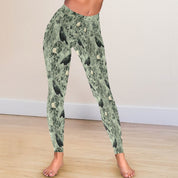 Crows Roses TK Exclusive Seamless Leggings | Twilight Kisses