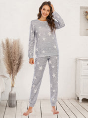 Starry Eyed Top and Pants Lounge Set