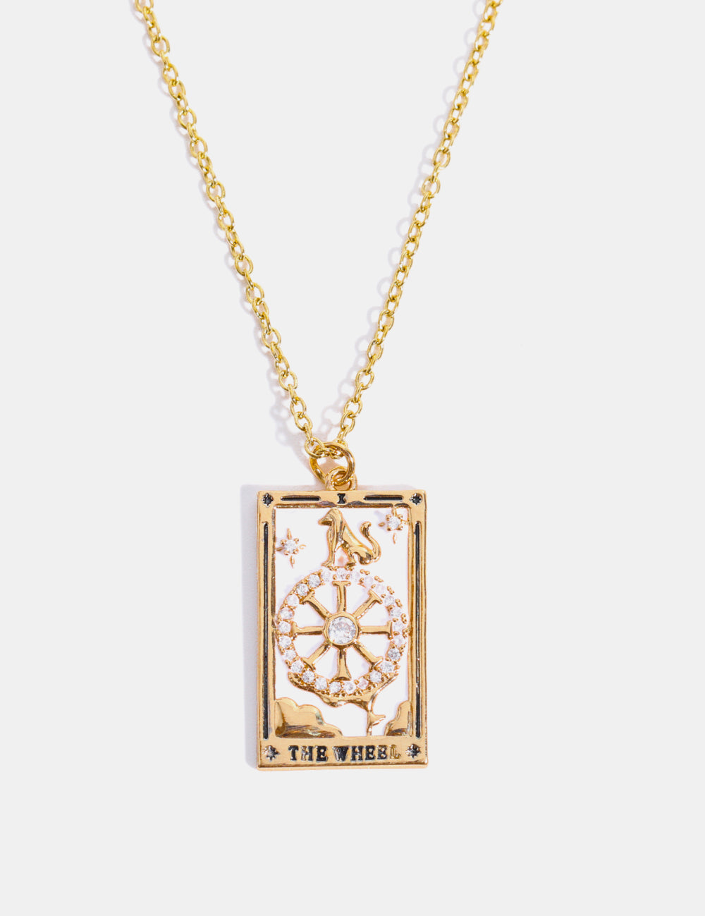 Tarot Card Pendant Necklace