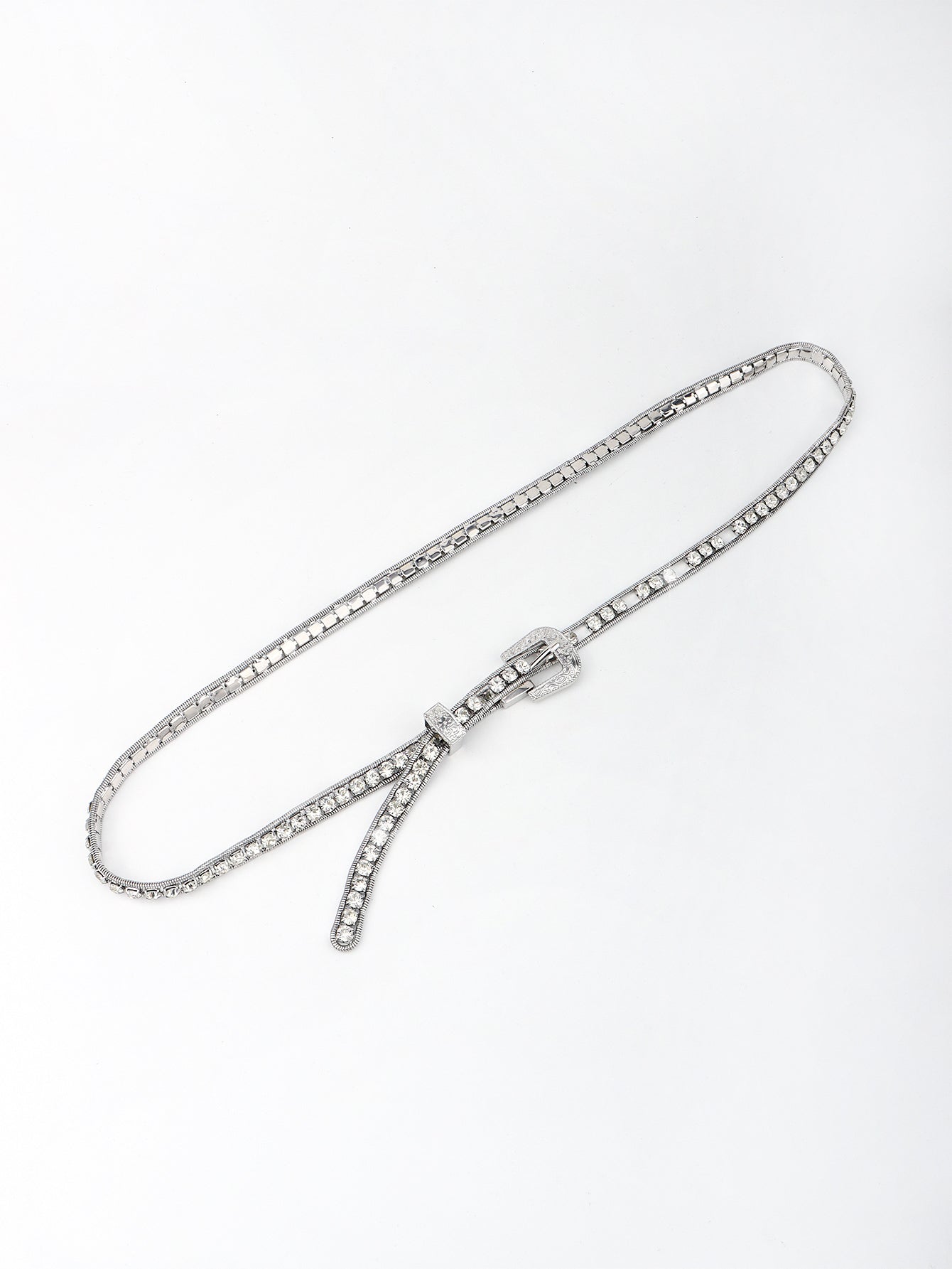 Ice Rhinestone Belt