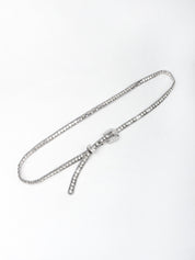 Ice Rhinestone Belt