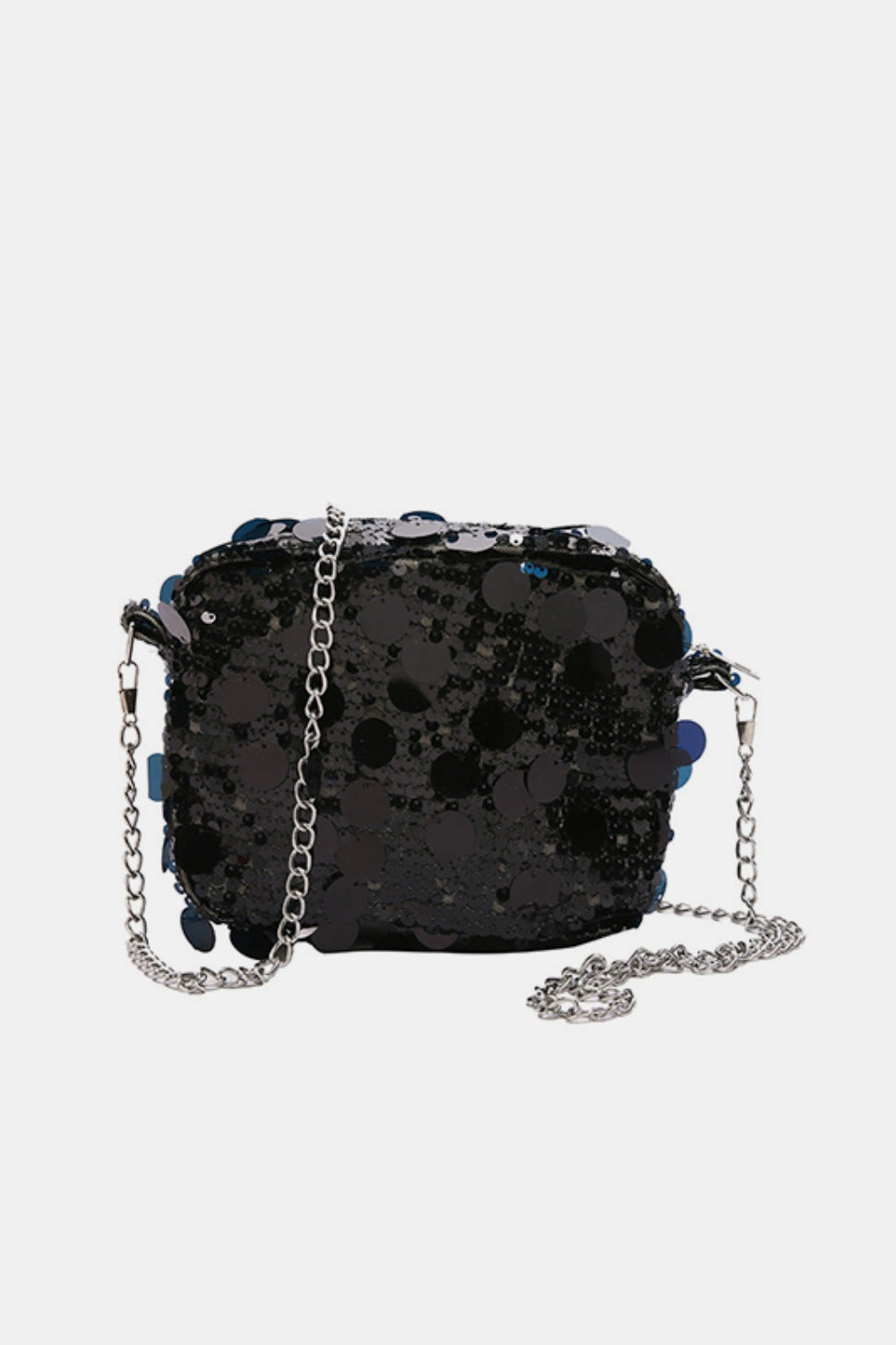Saturday Sequin Shoulder Bag