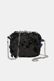 Saturday Sequin Shoulder Bag