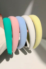 Basic Lee Fabric Wide Headband