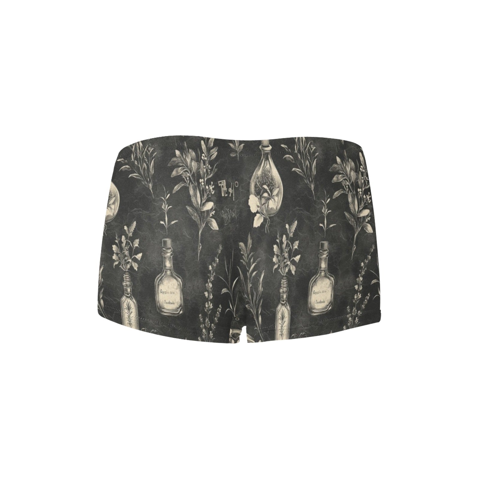 Potions n Herbs TK Exclusive All Over Print Boyshort Panties