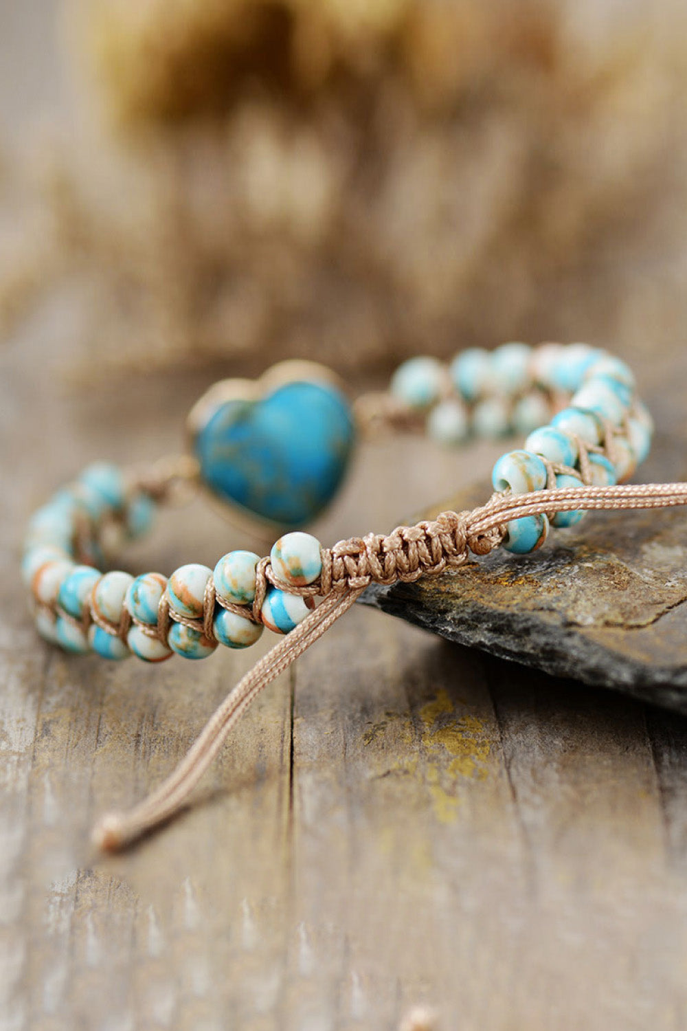 Made with Love Jasper Bracelet