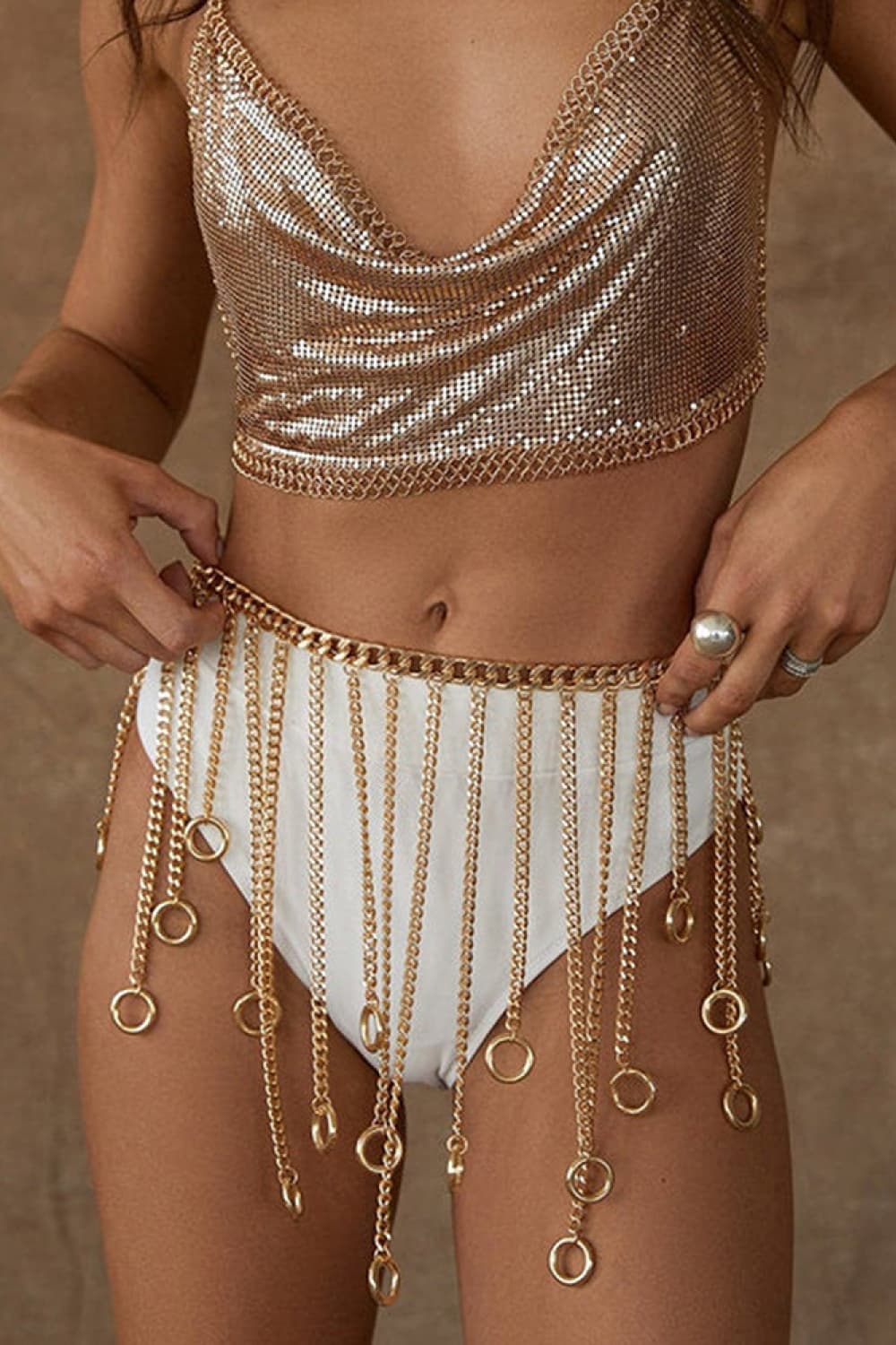 Fringe Benefits Chain Belt