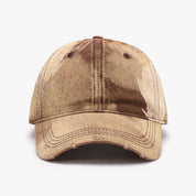 Distressed Cotton Baseball Cap