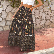 TK Exclusive Tiered Prairie Maxi Skirt | Twilight Kisses