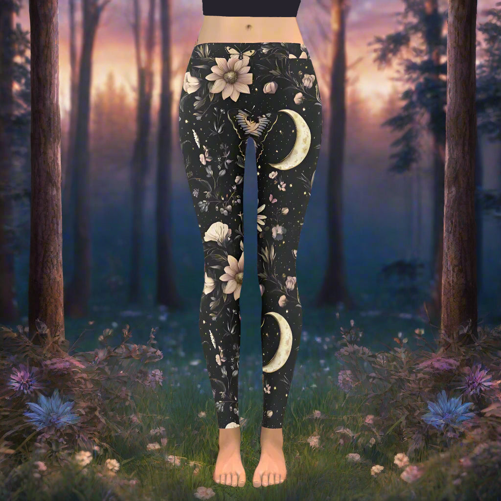Dark Meadow Celestial TK Exclusive Seamless Leggings | Twilight Kisses