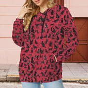 Mystical Cats TK Exclusive Drawstring Pocket Hoodie