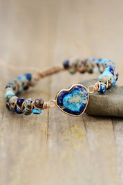 Made with Love Jasper Bracelet