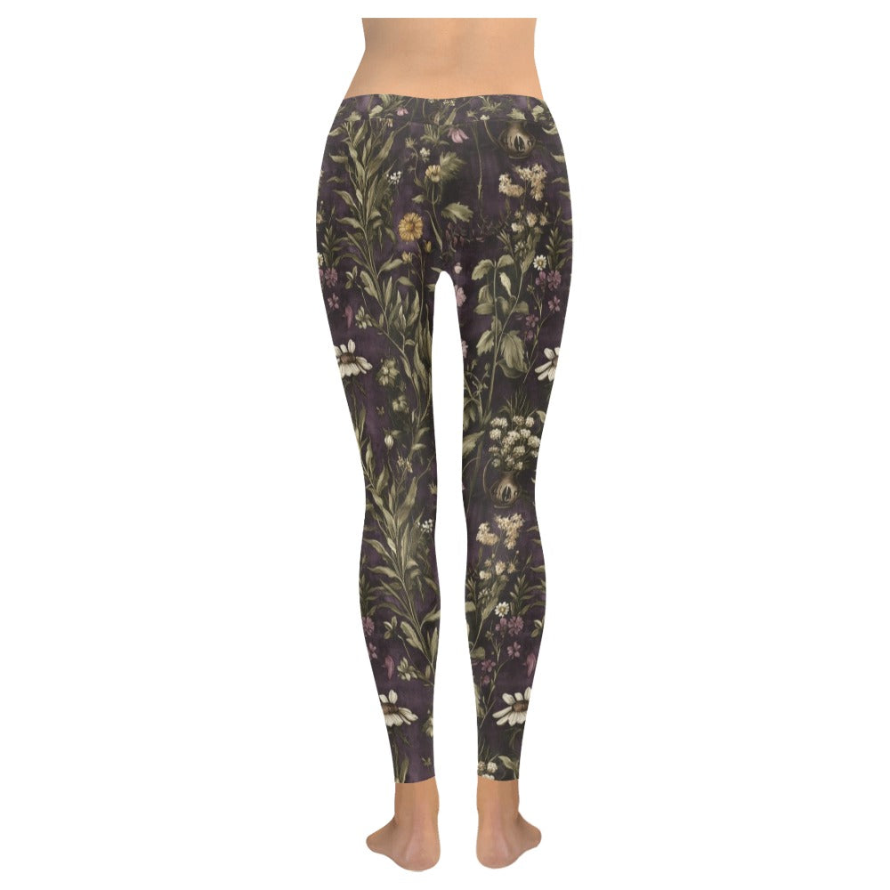 Autumn Plum TK Exclusive Seamless Leggings | Twilight Kisses