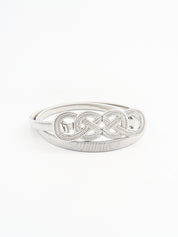 Infinity Knot Stretch Metal Belt