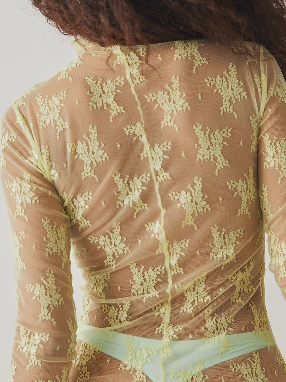 Tribecca Mock Neck Blouse