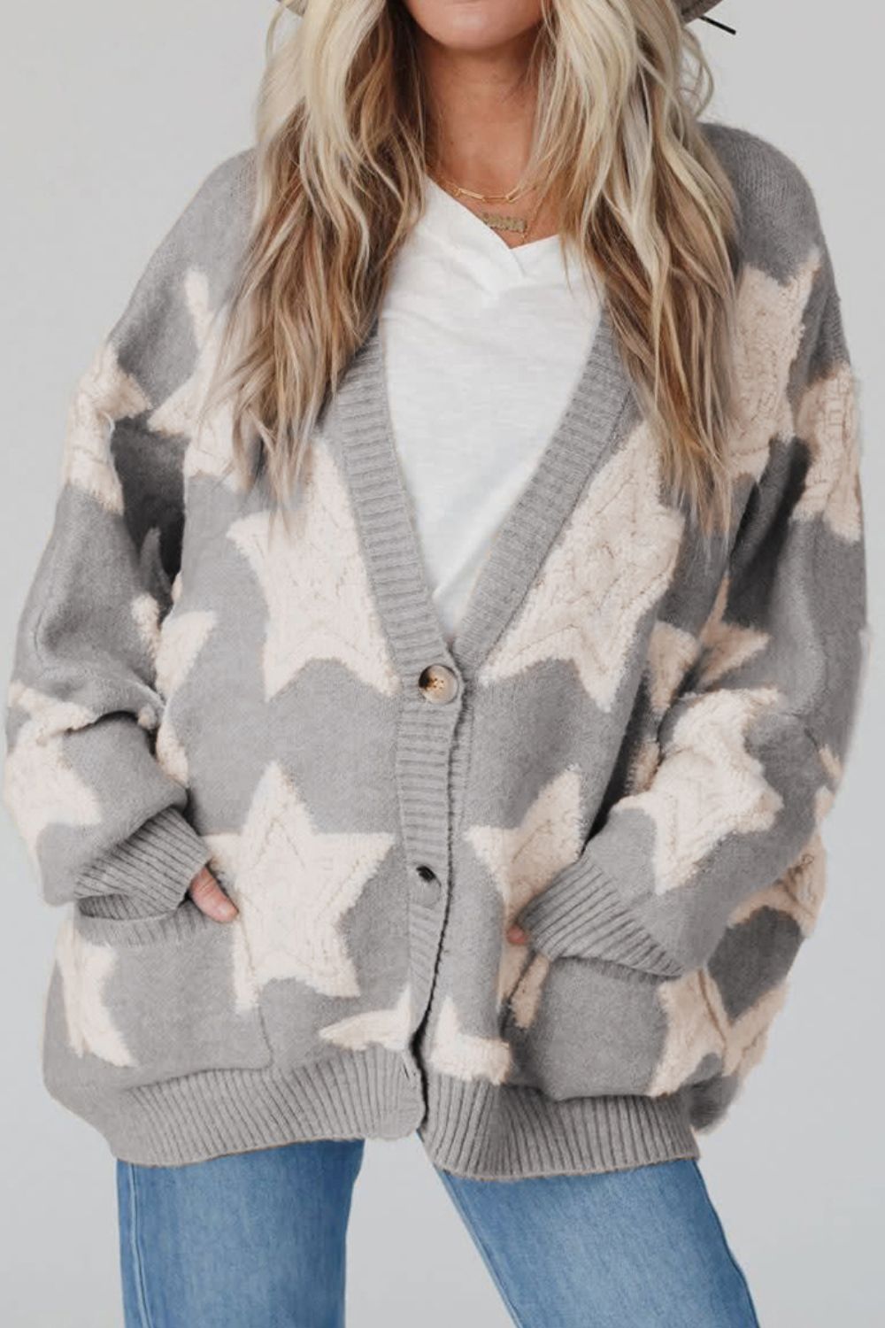 Starborn Button Up Cardigan